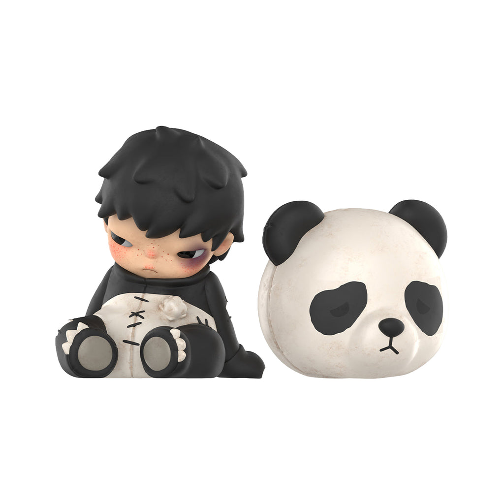 POP MART Hirono Doll Panda Figure Limited Edition – PUSHAS