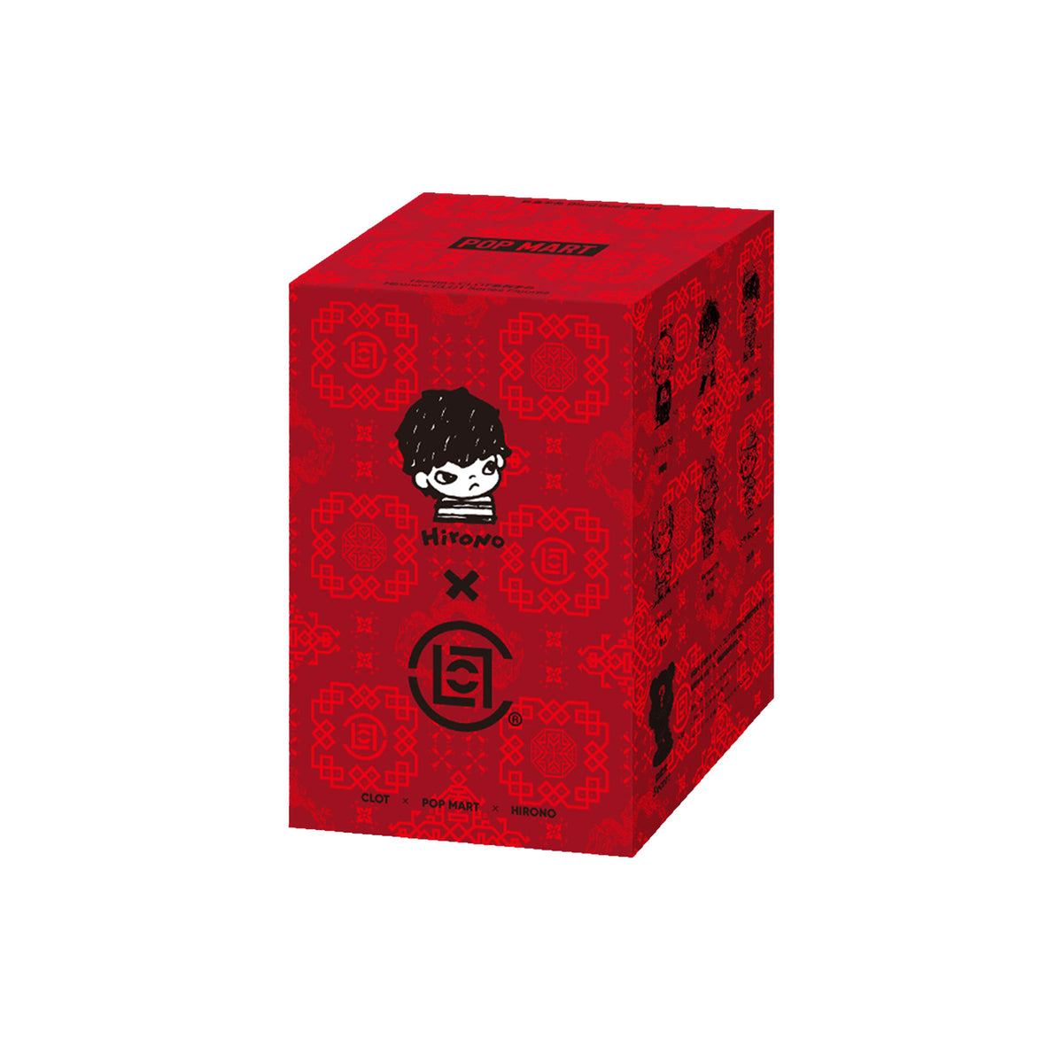 POP MART Hirono × CLOT Series Figures (Whole Set) – PUSHAS