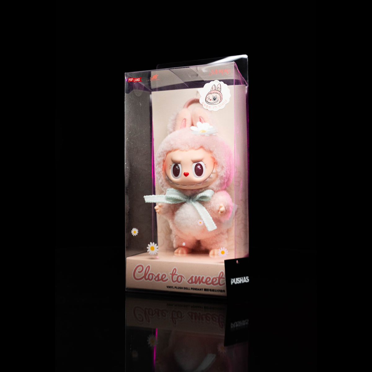 POP MART モココ Close to sweet Mokoko ラブブ Buy Pop Mart Labubu Mokoko Close to Sweet Vinyl Plush Doll Pendant