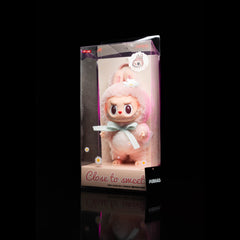 POP MART LABUBU Mokoko Close to Sweet Vinyl Plush Doll Pendant POP MART LABUBU Mokoko Close to Sweet Vinyl Plush Doll Pendant
