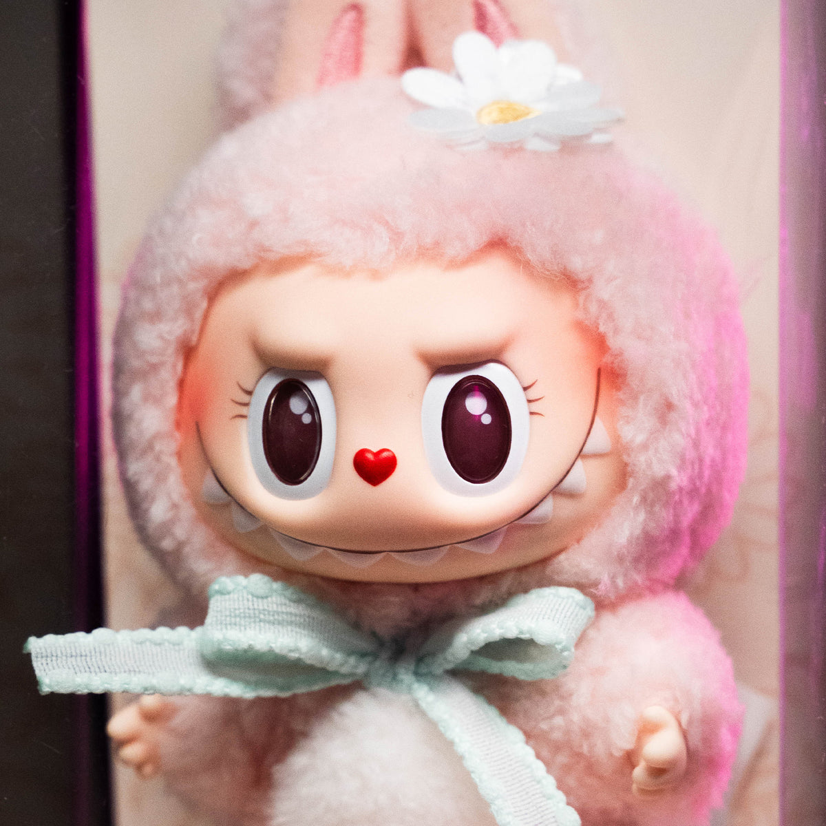 モココ Close to sweet ぬいぐるみ mokoko ペンダント POP MART LABUBU Mokoko Close to Sweet Vinyl Plush Doll Pendant