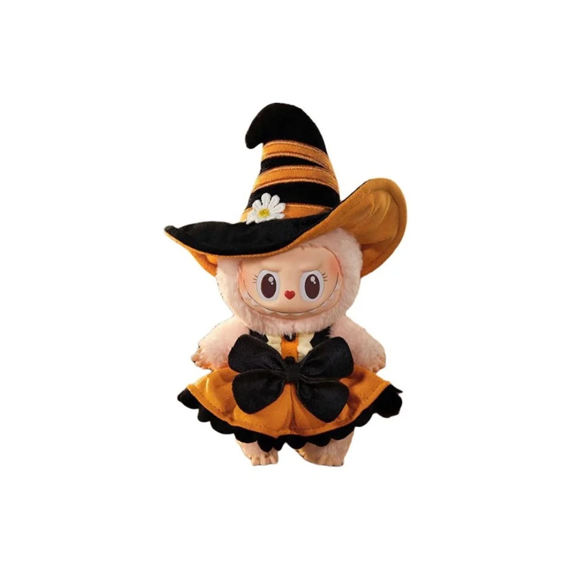 POP-MART-Labubu-Magic-of-Pumpkin-Mokoko-Vinyl-Plush-Pendant-front