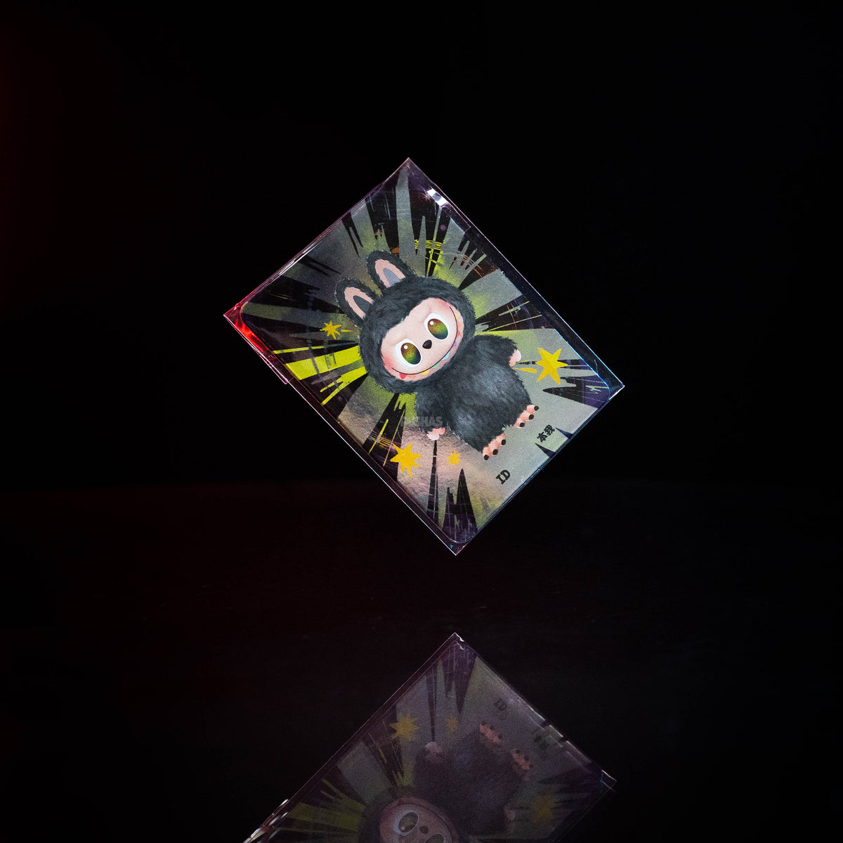 POP MART Labubu The Monsters Big into Energy Series ID (Secret