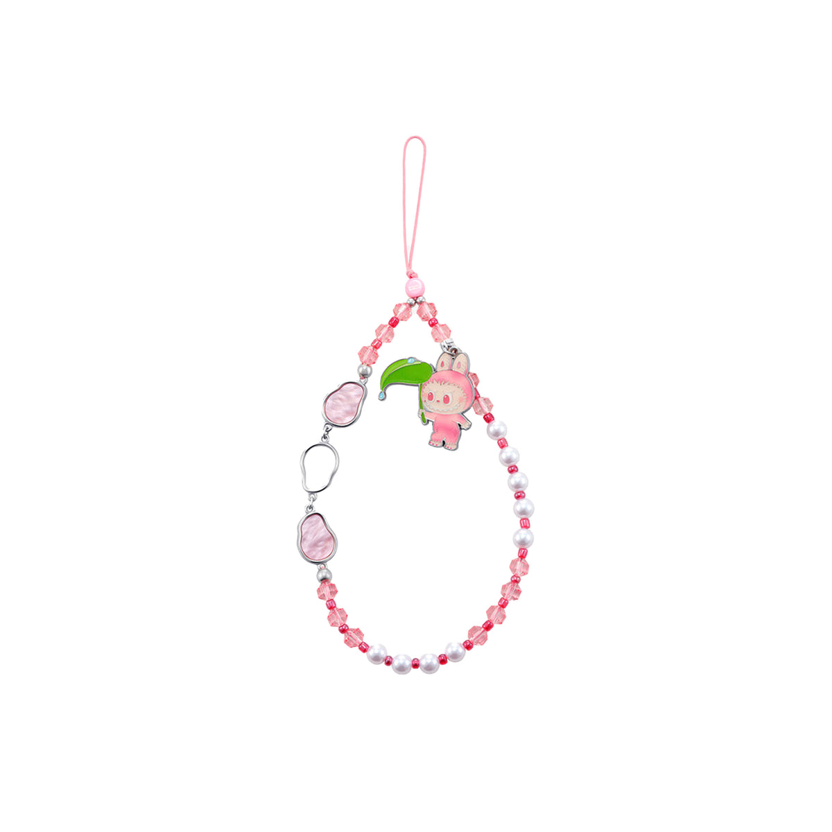 POP MART Labubu The Monsters Big into Energy Series Phone Charm