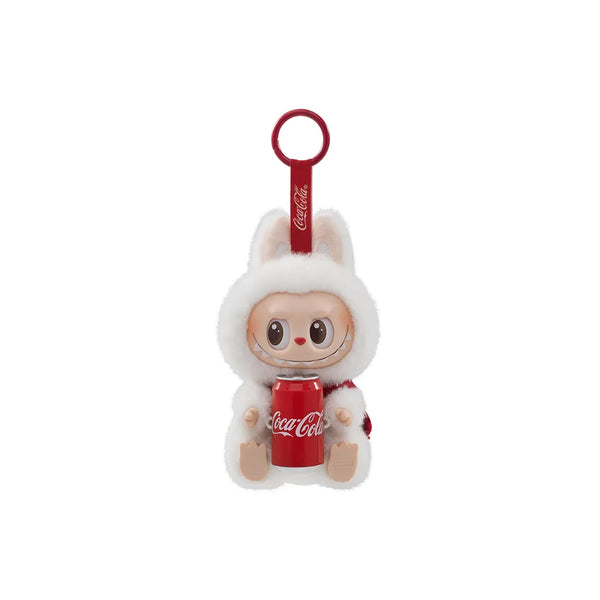 POP MART LABUBU THE MONSTERS COCA-COLA Series Happy Factor Vinyl Plush Figure (2024)