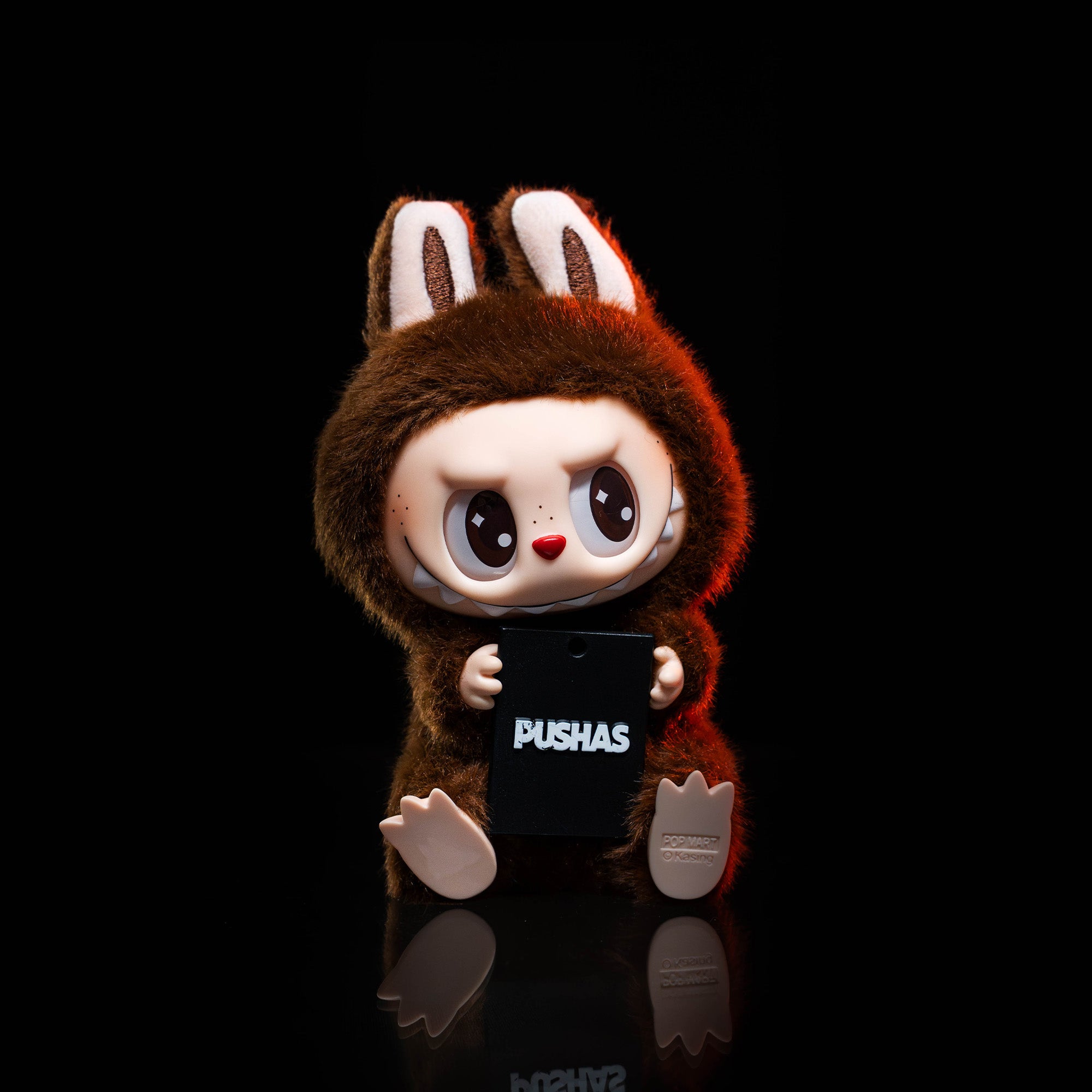 POP MART Labubu The Monsters Have a Seat DUODUO Vinyl Plush (2024