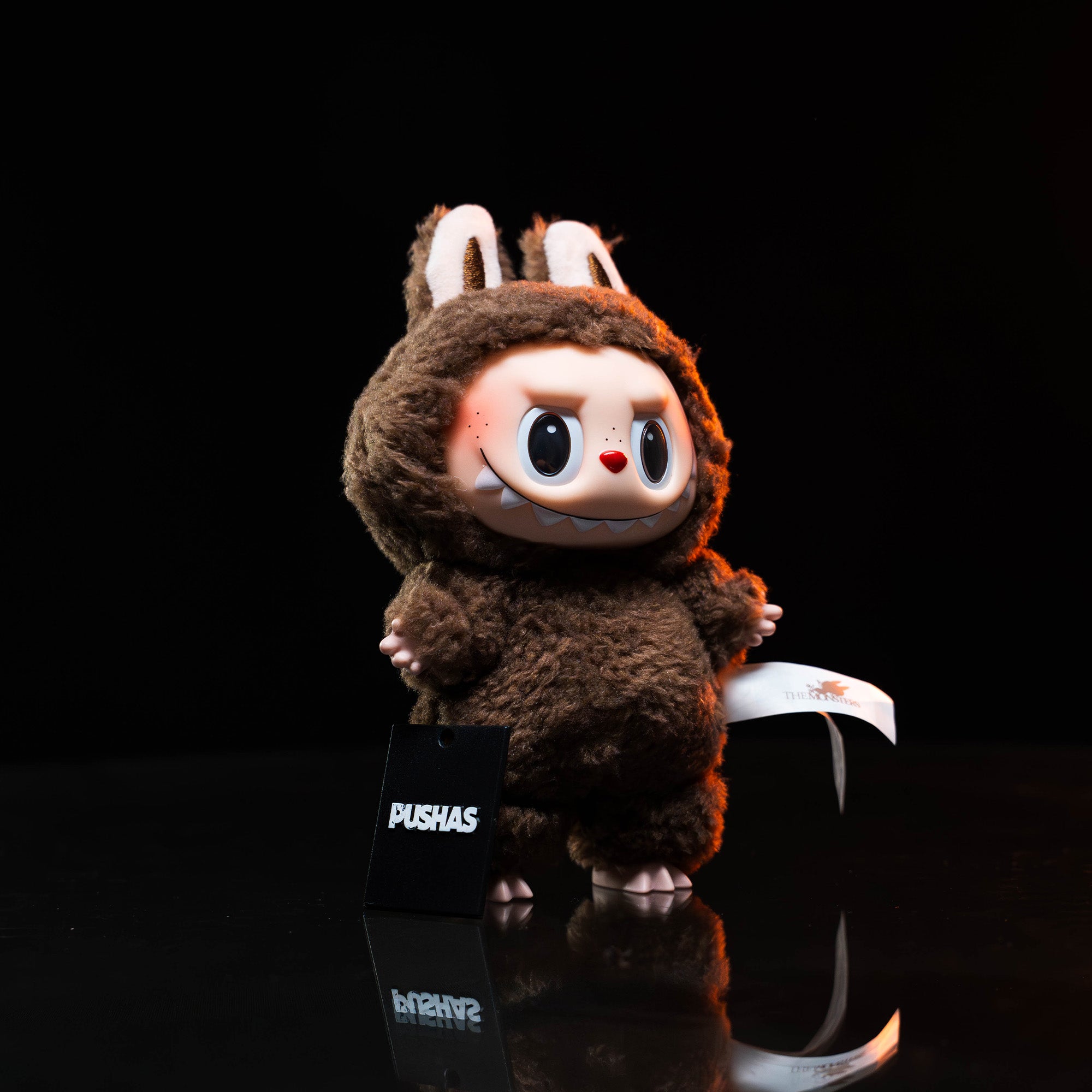 POP MART Labubu The Monsters Tasty Macarons Chestnut Cocoa Vinyl