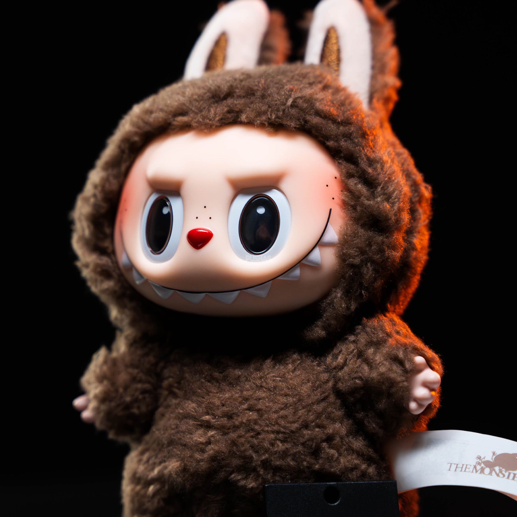 POP MART Labubu The Monsters Tasty Macarons Chestnut Cocoa Vinyl