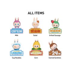 POP-MART-Labubu-The-Monsters-Wacky-Mart-Series-Fridge-Magnet-Sealed-Case-(6-Blind-Boxes)-all-items