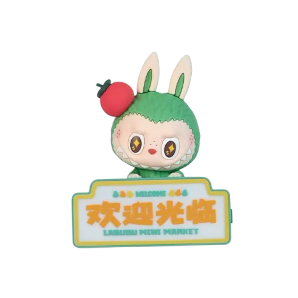 POP-MART-Labubu-The-Monsters-Wacky-Mart-Series-Fridge-Magnet-Sealed-Case-(Single-Blind-Box)-grilled-sausage