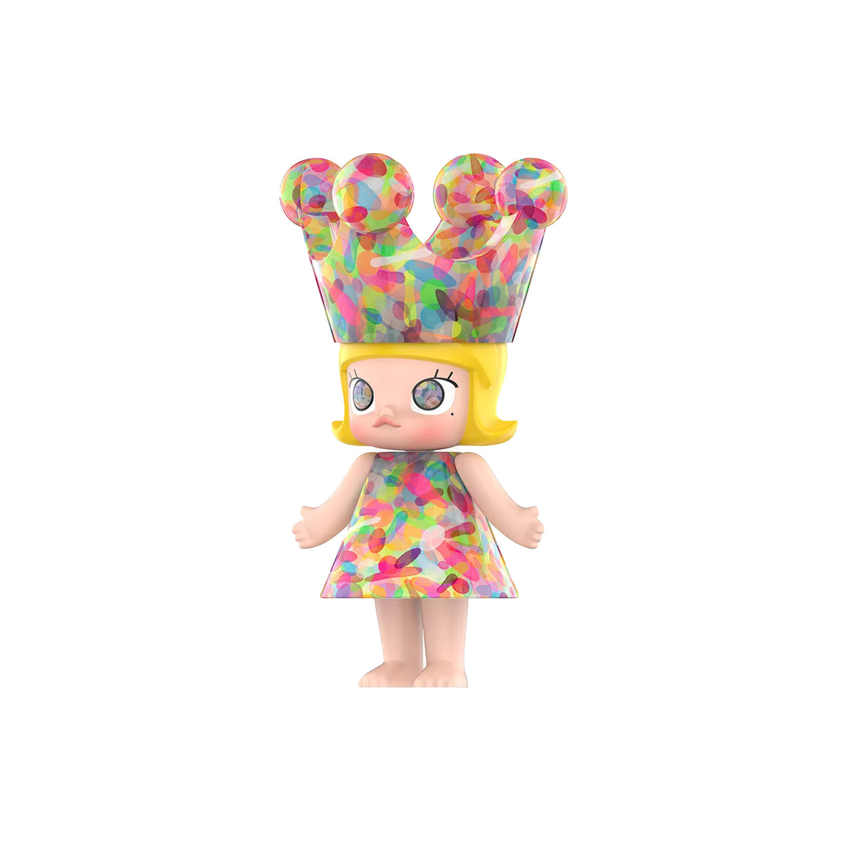 POP MART MEGA Royal Molly 400% Huang Yuxing Bubbles – PUSHAS