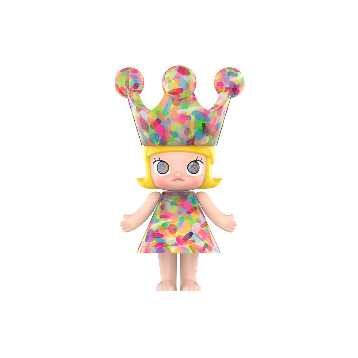 その他 MEGA  MOLLY 400% HuangYuxingBubbles POP MART MEGA Royal Molly 400% Huang Yuxing Bubbles – PUSHAS