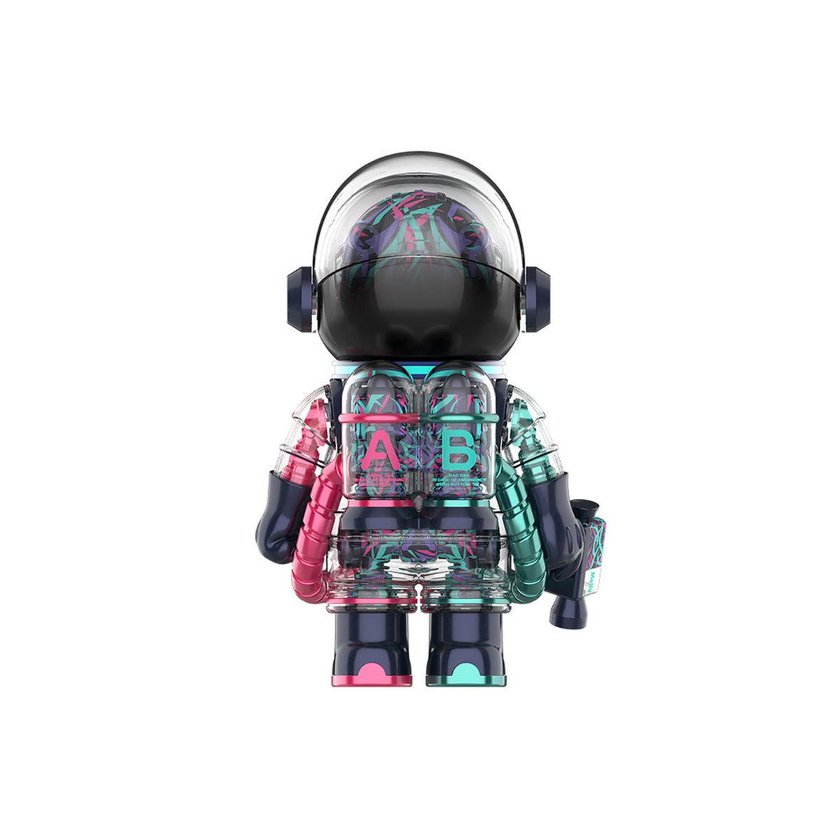 POP MART MEGA Space Molly 400% CLOT Magenta Alienegra – PUSHAS