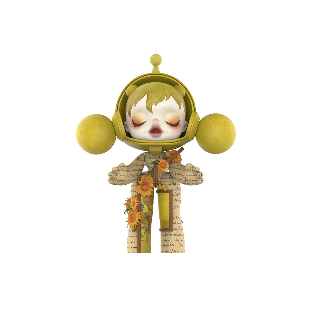 POP MART MEGA α SKULLPANDA 1000% Van Gogh Museum Sunflowers – PUSHAS