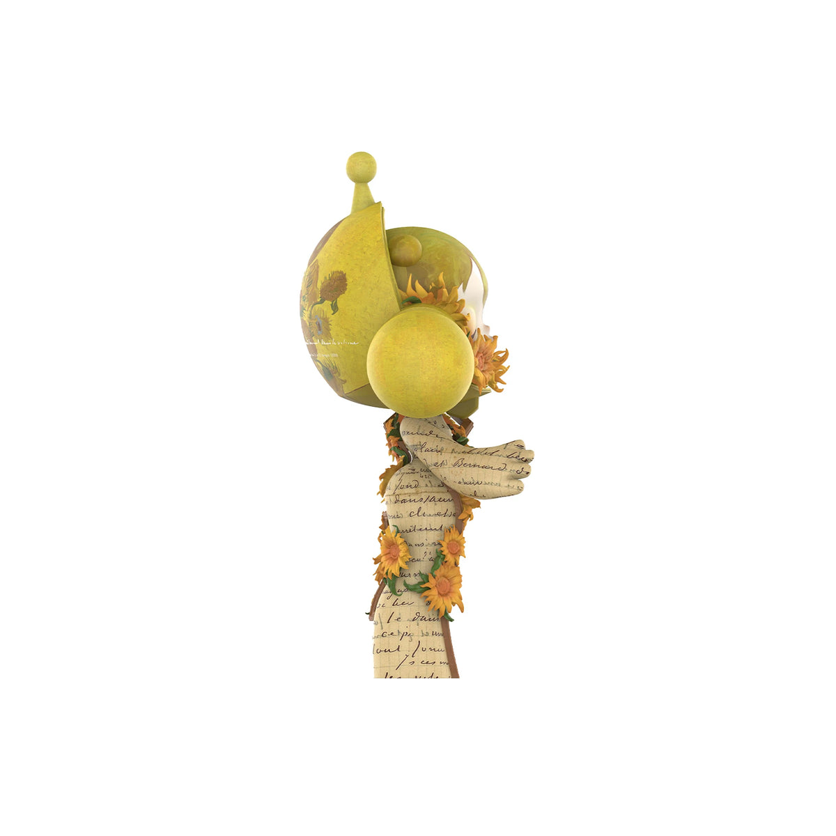 POP MART MEGA α SKULLPANDA 1000% Van Gogh Museum Sunflowers – PUSHAS