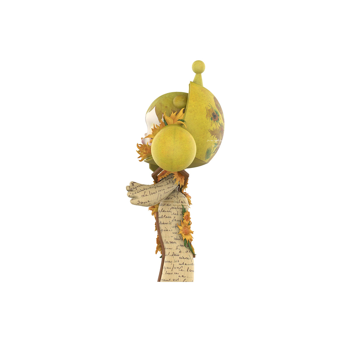 POP MART MEGA α SKULLPANDA 1000% Van Gogh Museum Sunflowers – PUSHAS