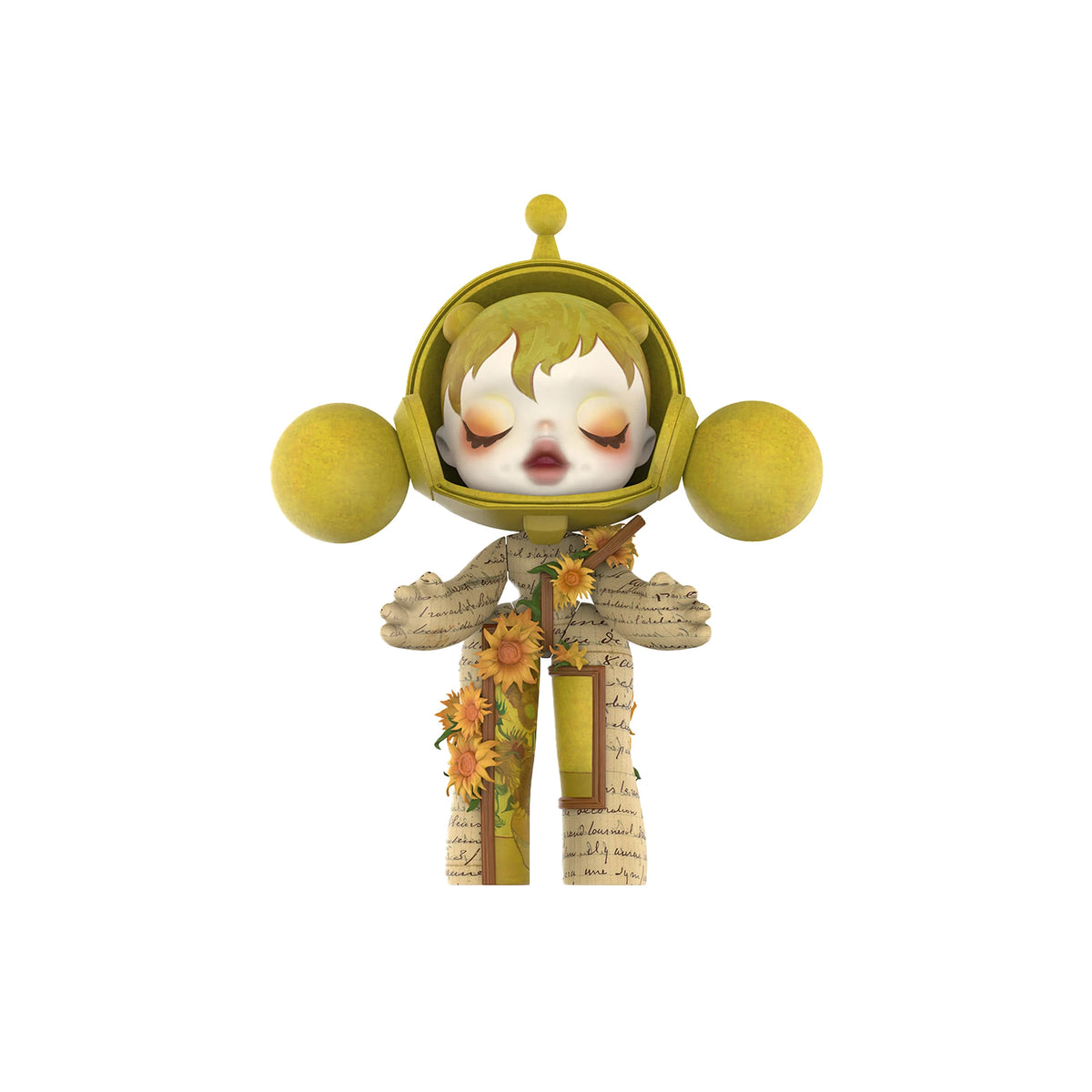POP MART MEGA α SKULLPANDA 400% Van Gogh Museum Sunflowers – PUSHAS