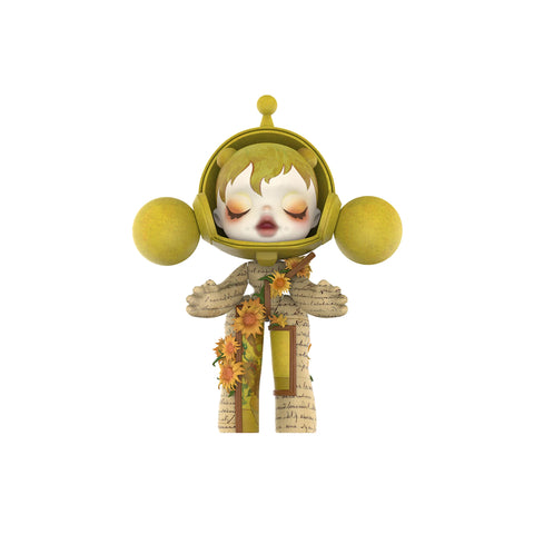 POP MART MEGA α SKULLPANDA 400% Van Gogh Museum Sunflowers – PUSHAS