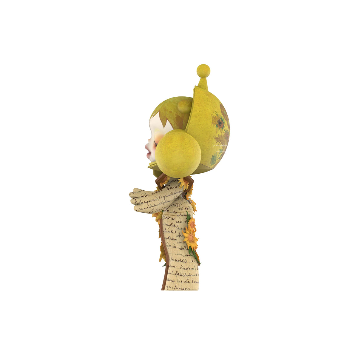 POP MART MEGA α SKULLPANDA 400% Van Gogh Museum Sunflowers – PUSHAS