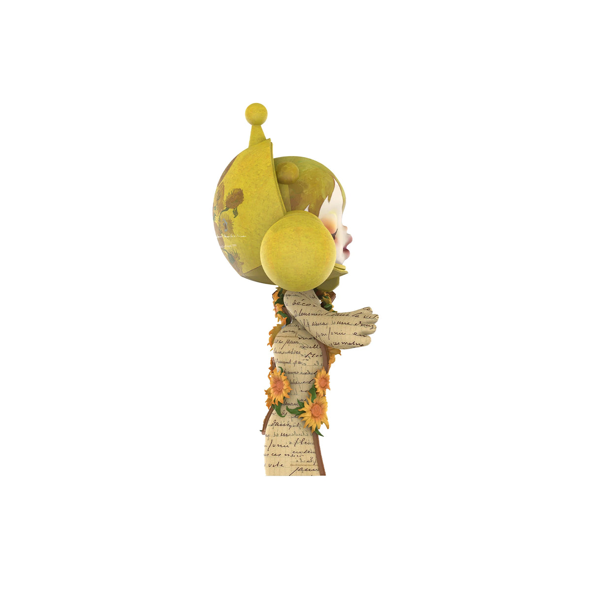POP MART MEGA α SKULLPANDA 400% Van Gogh Museum Sunflowers – PUSHAS
