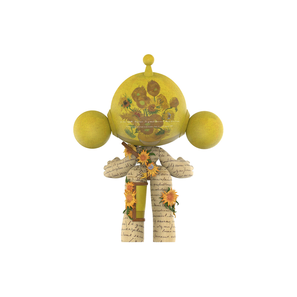 POP MART MEGA α SKULLPANDA 400% Van Gogh Museum Sunflowers – PUSHAS POP MART MEGA α SKULLPANDA 400% Van Gogh Museum Sunflowers – PUSHAS