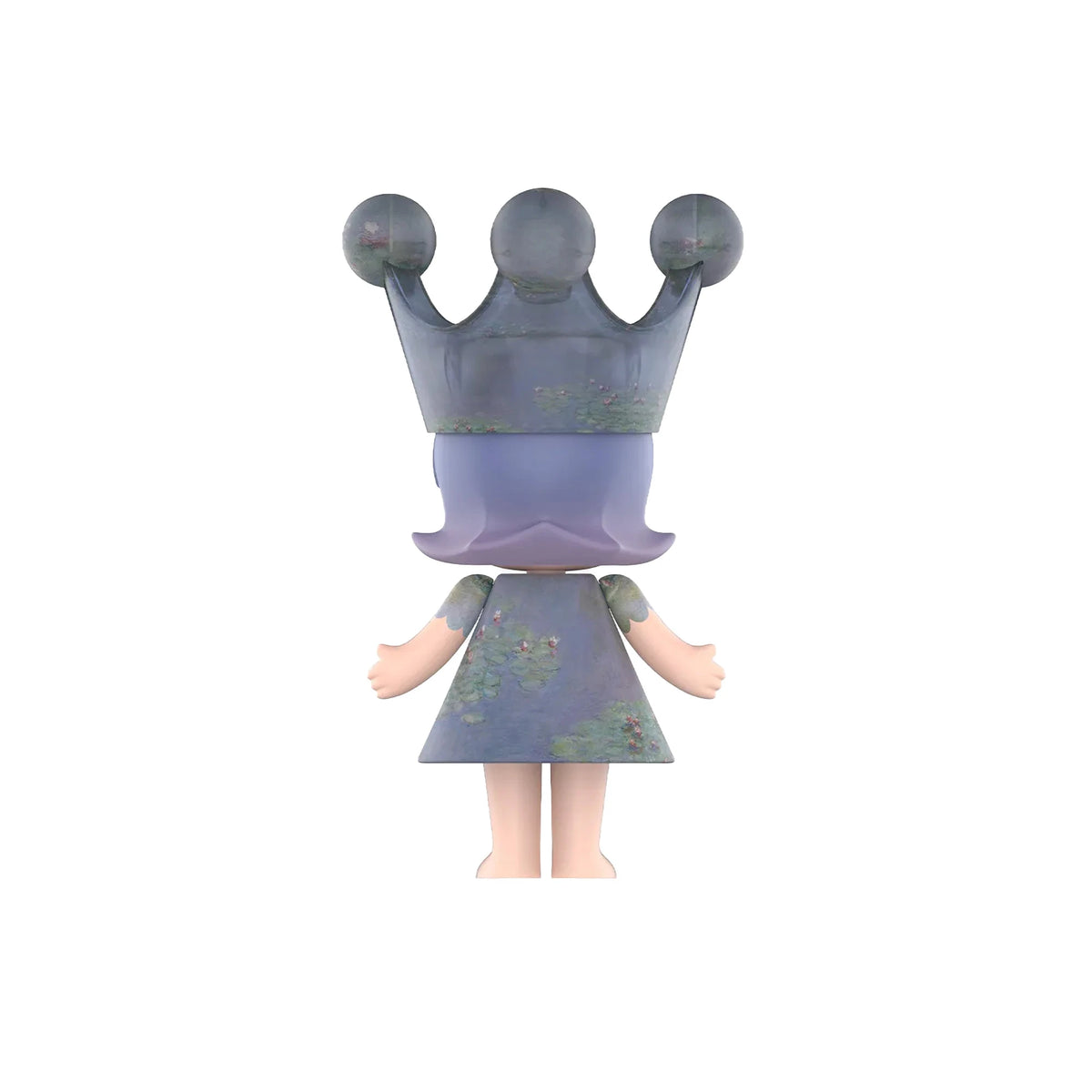 POP MART Mega Royal Molly Monet-Les Nymphéas 400% – PUSHAS