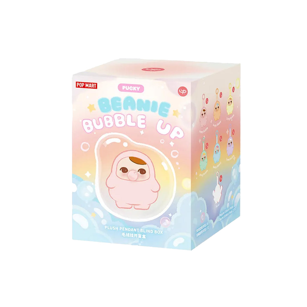 POP MART PUCKY BEANIE BUBBLE UP SERIES Plush Pendant (Single Blind