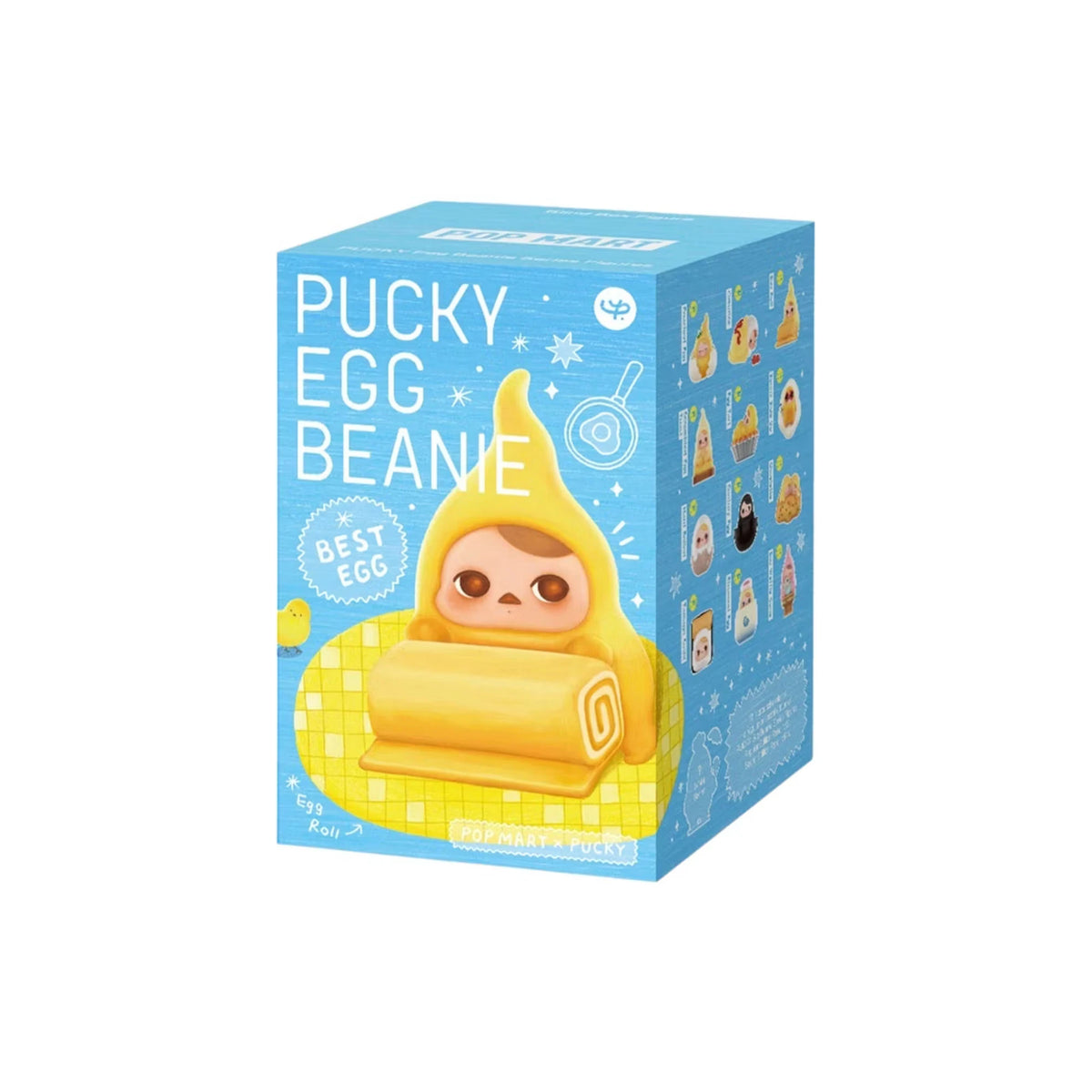 POP MART PUCKY Egg Beanie Series Figures (12 Blind Boxes) – PUSHAS