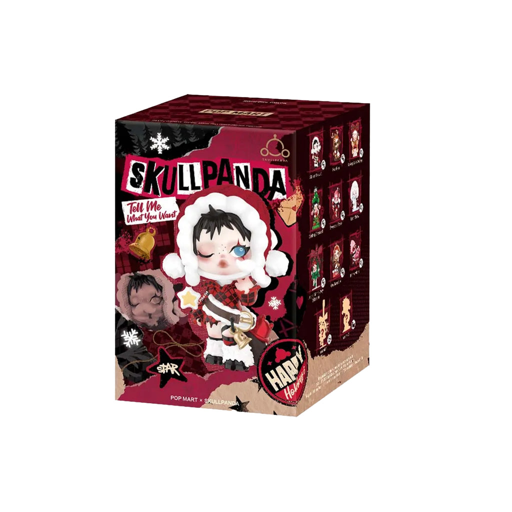POP MART SKULLPANDA Everyday Wonderland Series (Single Blind Box