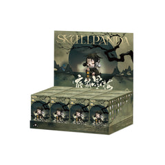 POP-MART-SKULLPANDA-The-Ink-Plum-Blossom-Series-(12-Blind-Boxes)-whole-set