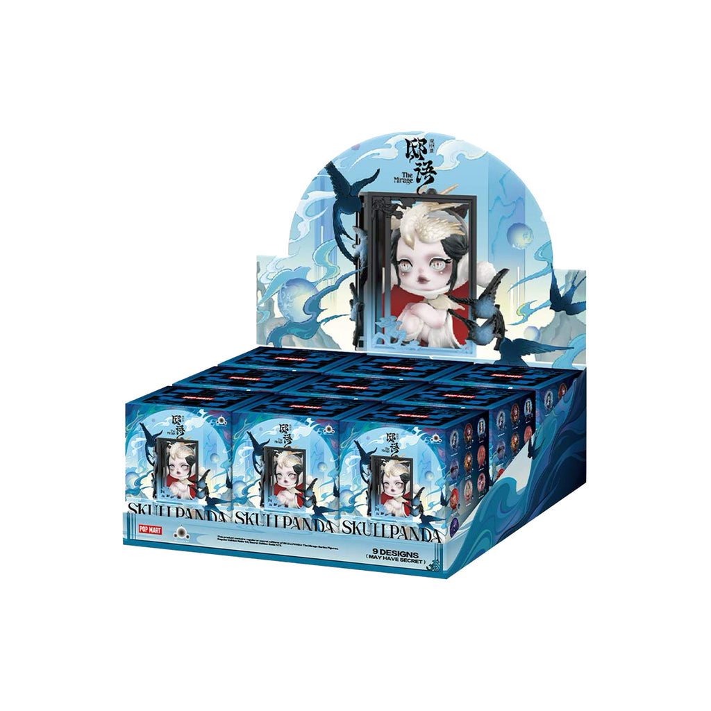 POP MART SKULLPANDA The Mirage シリーズ POP MART SKULLPANDA The Mirage Series Figures (9 Blind Boxes) – PUSHAS
