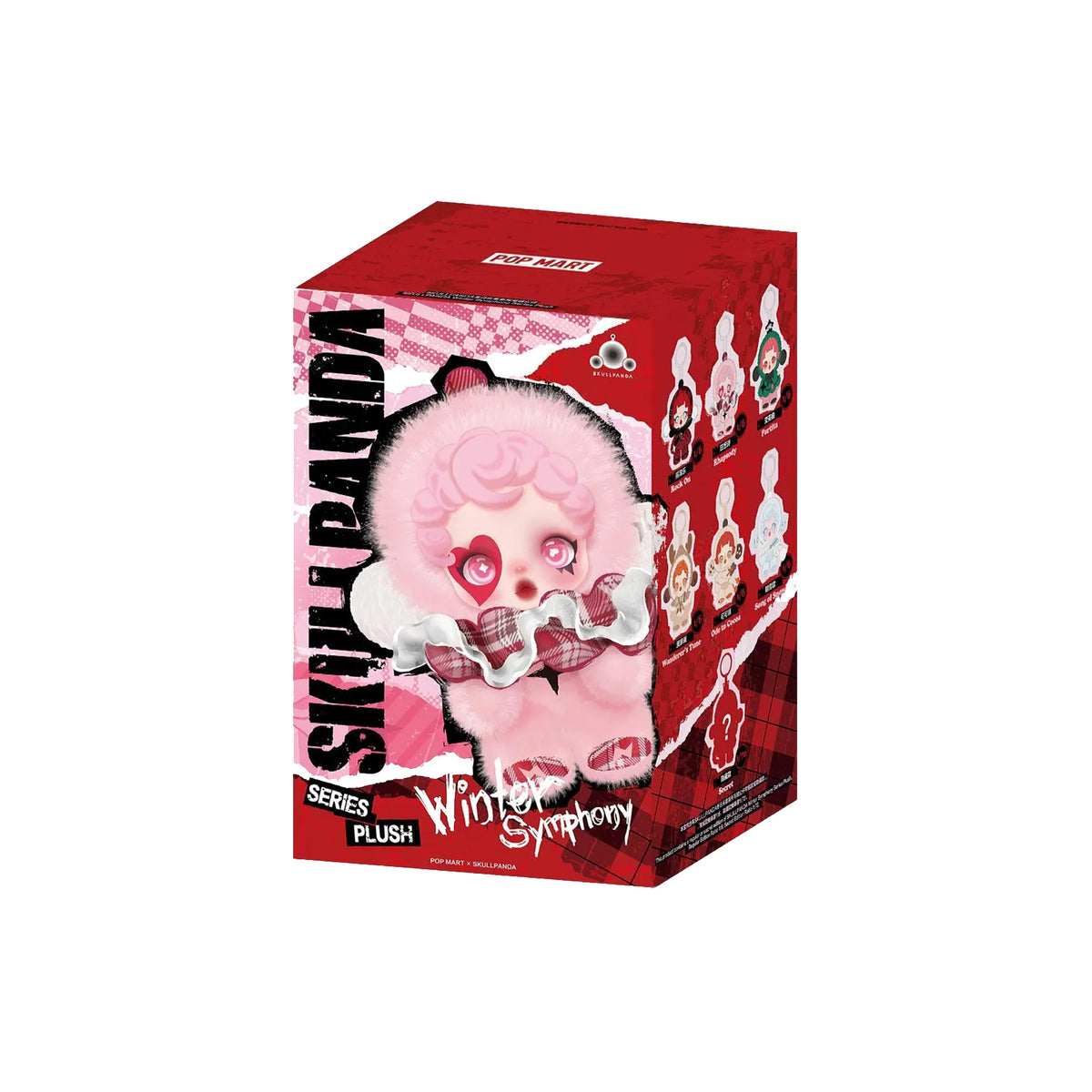 POP MART SKULLPANDA Winter Symphony Series Plush (6 Blind Boxes