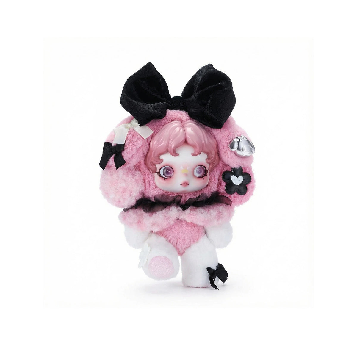 POP MART SKULLPANDA x My Melody Plush | PUSHAS