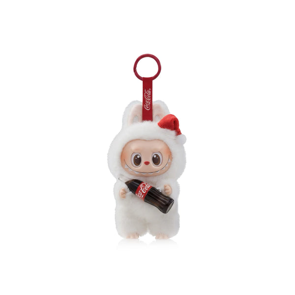 POP MART LABUBU THE MONSTERS COCA-COLA Surprise Shake Vinyl Plush Pendant