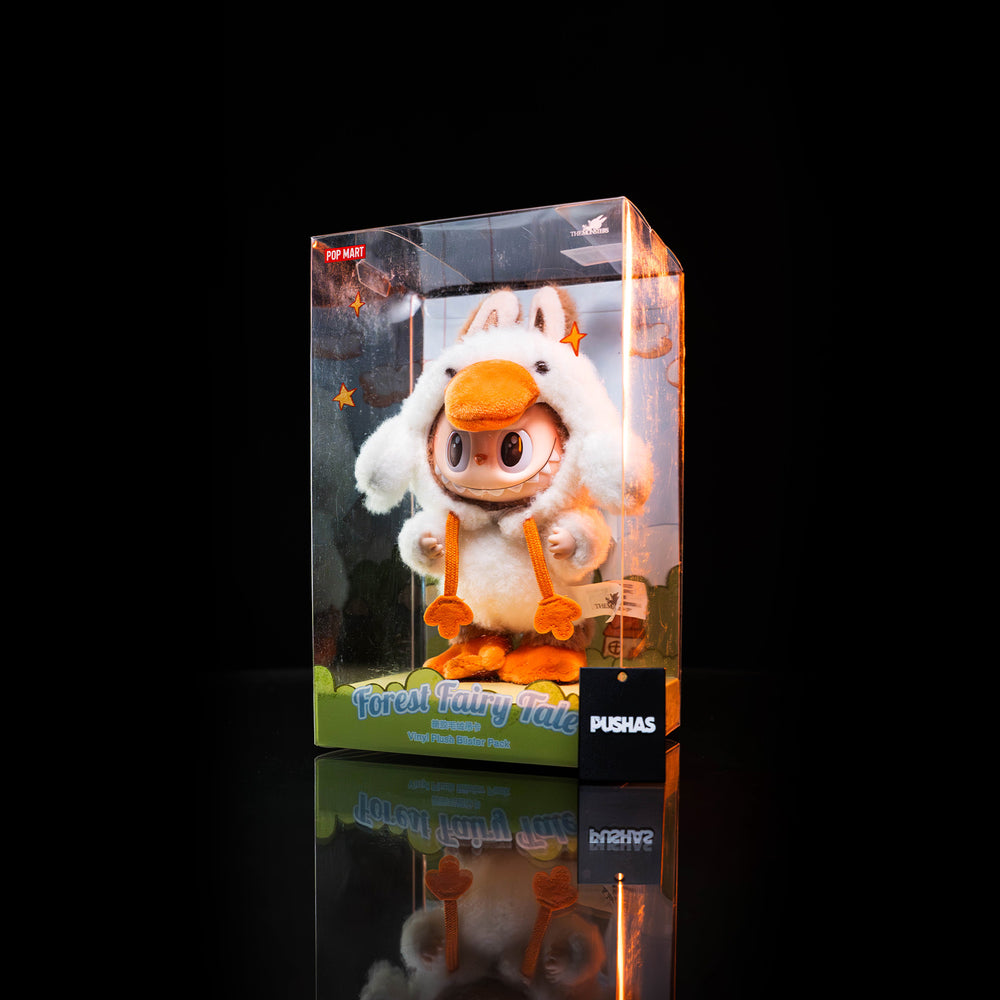 POP MART THE MONSTERS LABUBU Forest Fairy Tale Series Duck Vinyl POP MART THE MONSTERS LABUBU Forest Fairy Tale Series Duck Vinyl