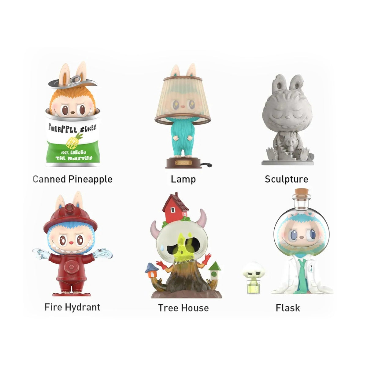 POP MART The Monsters Almost Hidden Series (Single Blind Box) – PUSHAS