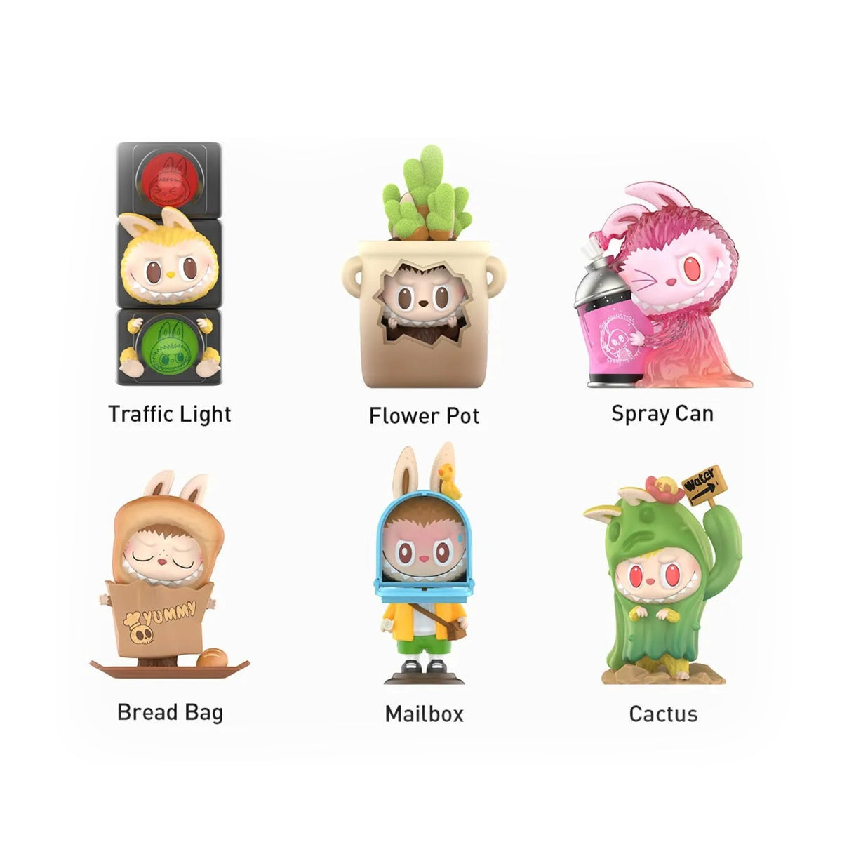 POP MART The Monsters Almost Hidden Series (Single Blind Box) – PUSHAS
