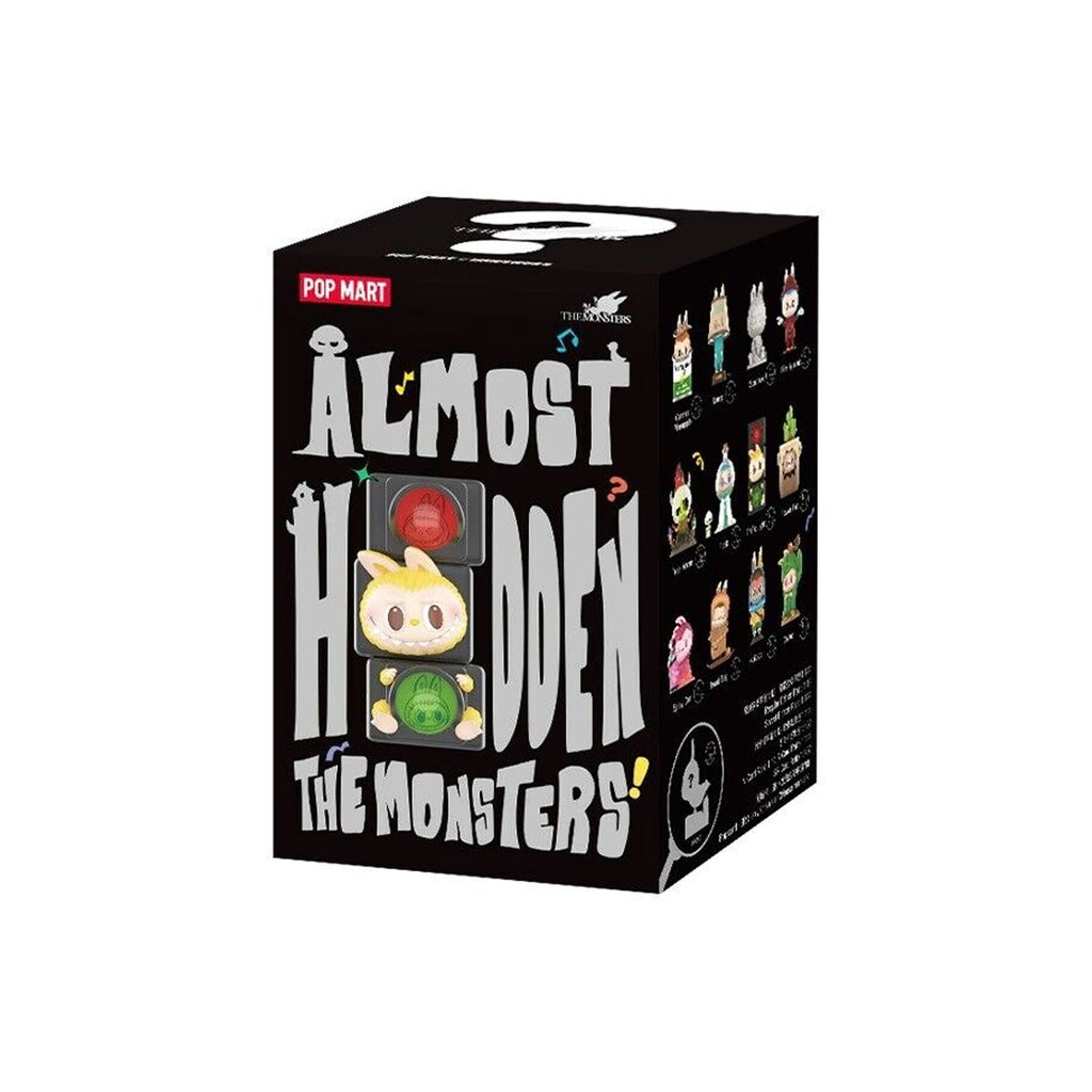 POP MART The Monsters Almost Hidden Series (Single Blind Box) – PUSHAS POP MART The Monsters Almost Hidden Series (Single Blind Box) – PUSHAS