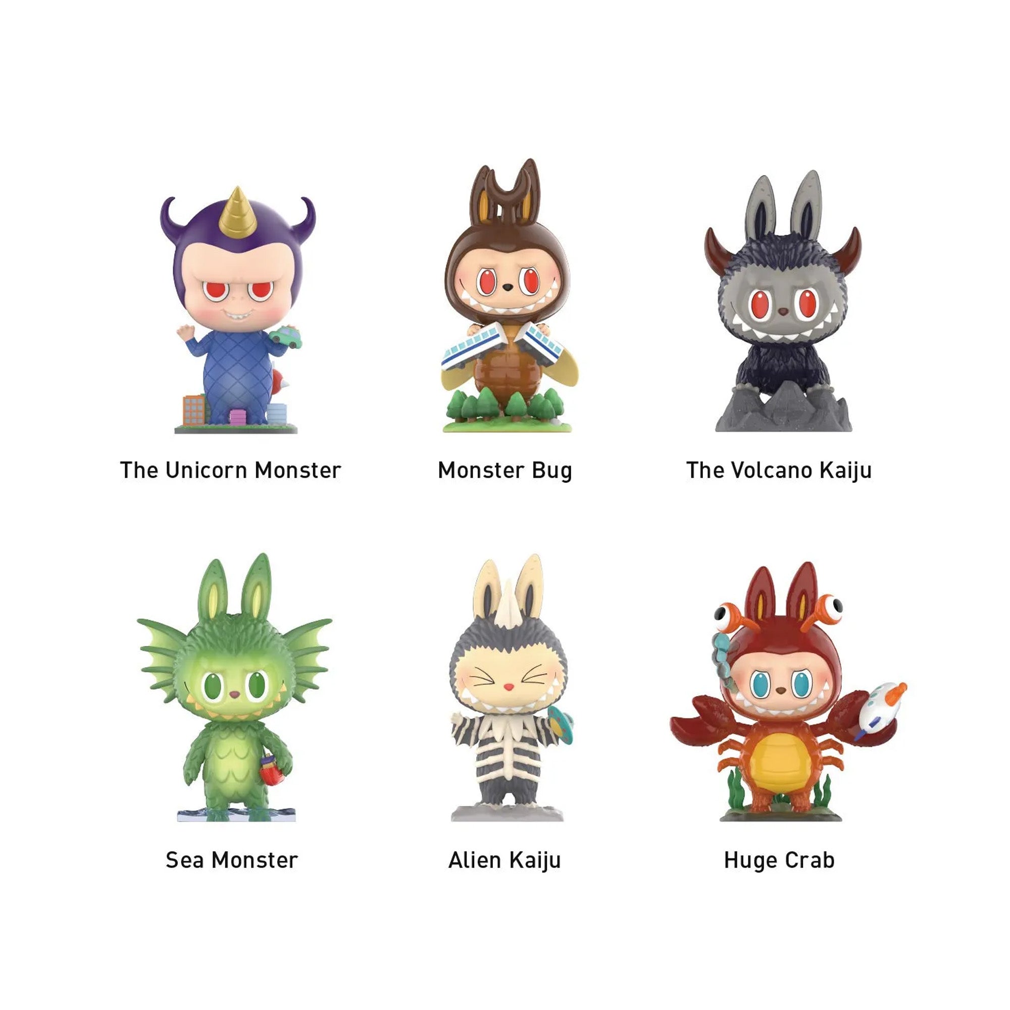 POP-MART-The-Monsters-Kaiju-Series-(9-Blind-Boxes)-all-characters-2