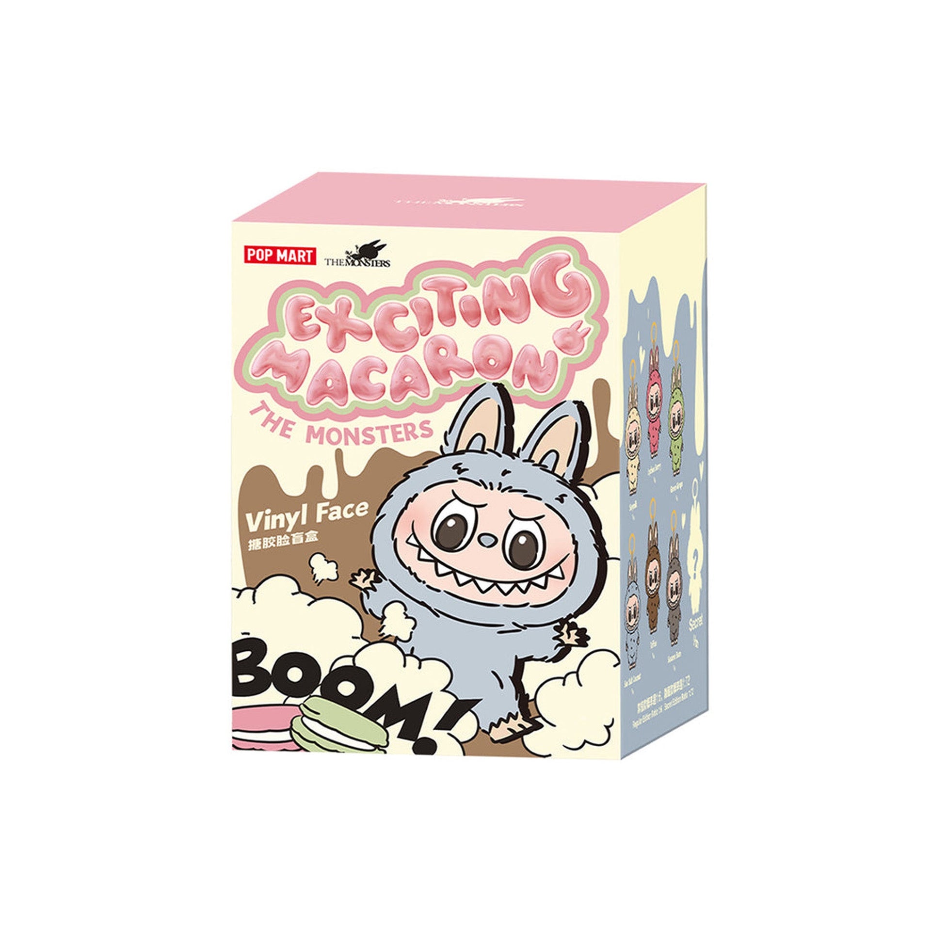 Buy Authentic LABUBU The Monsters — Blind Boxes & Plush Dolls | PUSHAS