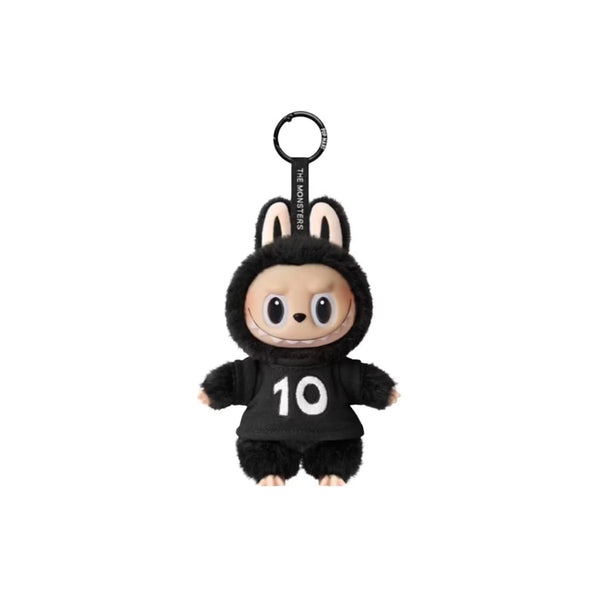 POP MART The Monsters Labubu 10th Anniversary Exhibition Limited Edition Vinyl Plush Pendant (Unsealed)