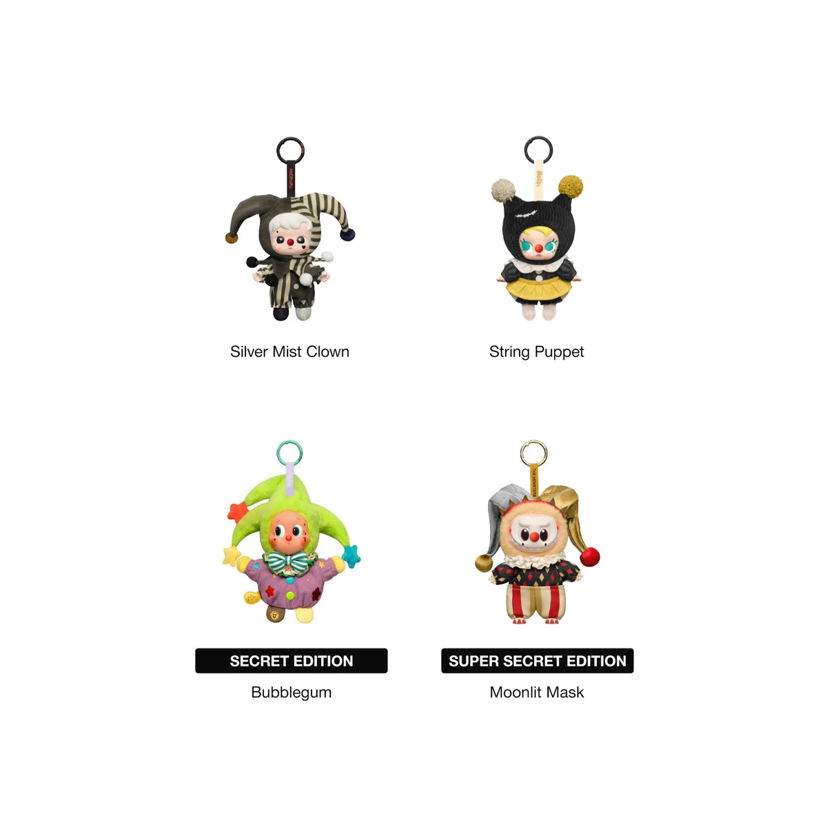 POP MART WHY SO SERIOUS Series Twinkle Twinkle Bubblegum Secret
