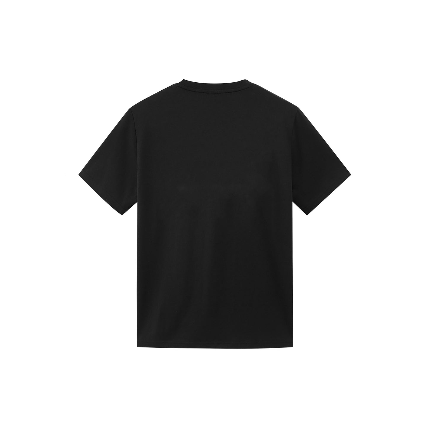 PUSHAS Embroidered Logo T-Shirt 'Black / White' (2024)