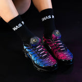 PUSHAS 'Premium Logo' Socks (3 Pack)