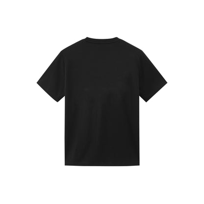 PUSHAS Print Logo T-Shirt 'Black / White' (2024)