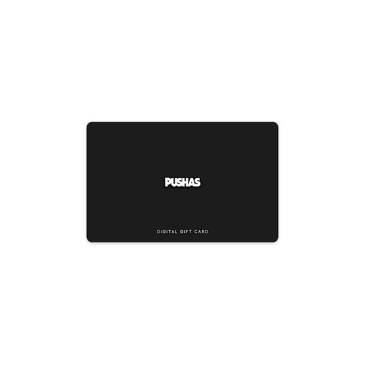 PUSHAS Digital Gift Card