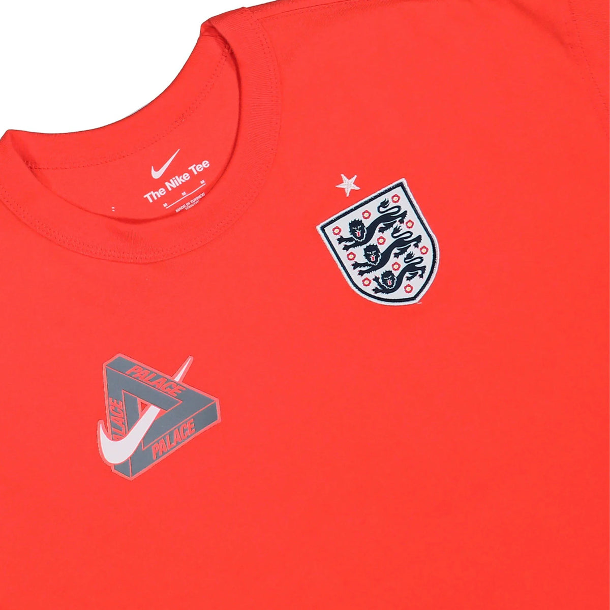 Palace x Nike England T-Shirt 'LT Crimson' (2026) – PUSHAS