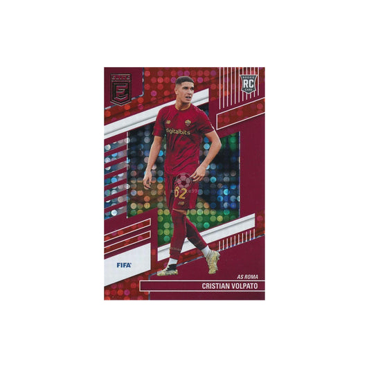 Panini Donruss Elite FIFA #20 Cristian Volpato RC Orange Disco 23/35 (2022-23)