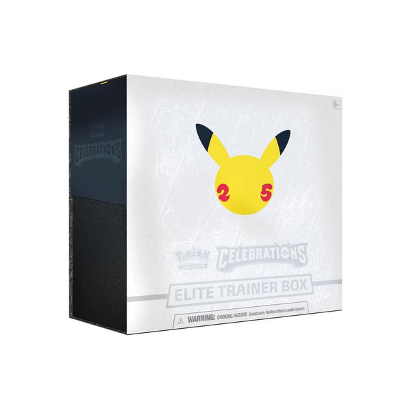 Pokémon TCG Celebrations Elite Trainer Box