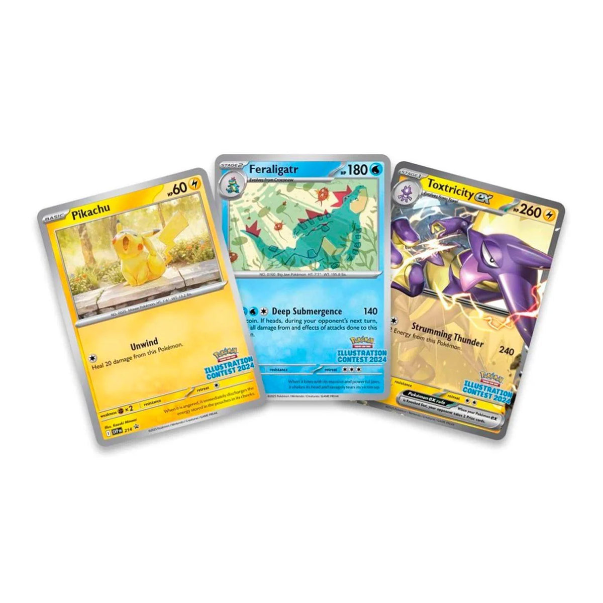 ポケモン　ILLUSTRATION CONTEST 2024 プロモ 4パック Illustration Contest 2024 Promo Pack Japanese Pokemon TCG – Kado